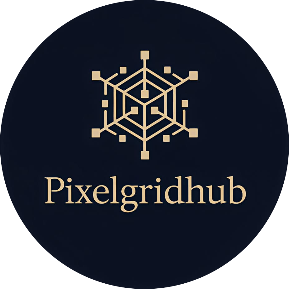 Pixelgrid Hub Logo - Web Design Studio in Trichy