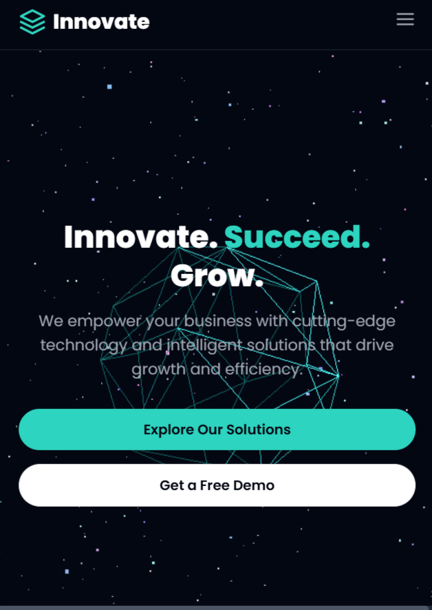 IT Solution Website by Pixelgrid Hub